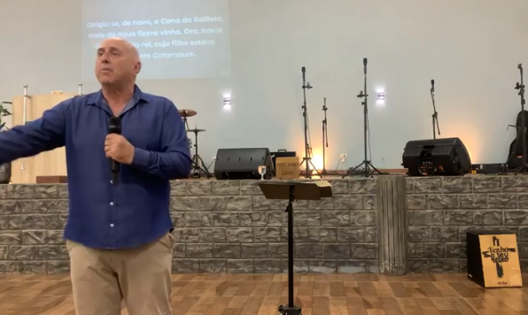 Pregação 20/07/2025